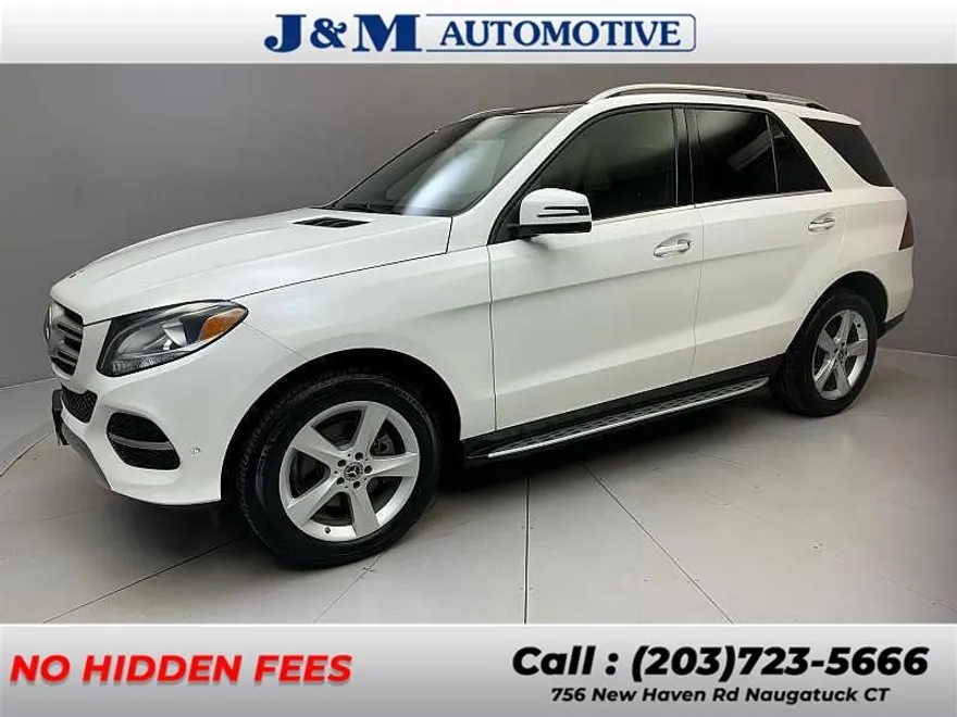 2017 Mercedes Benz GLE 350 photo 1