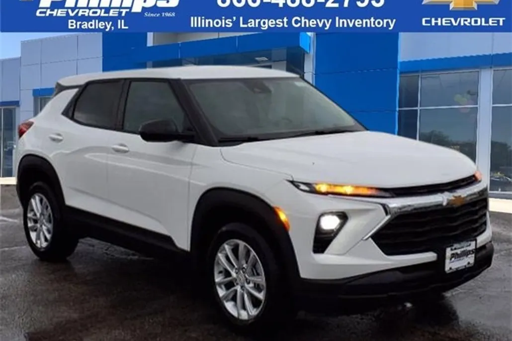 2026 Chevrolet Trailblazer LS photo 1