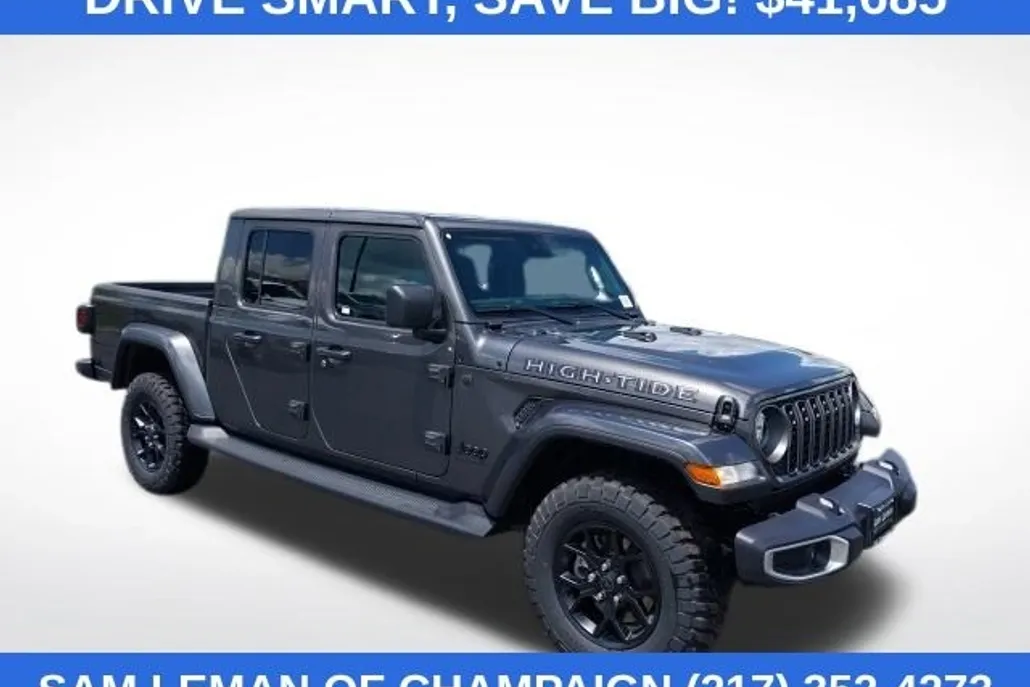 2025 Jeep Gladiator Sport photo 1