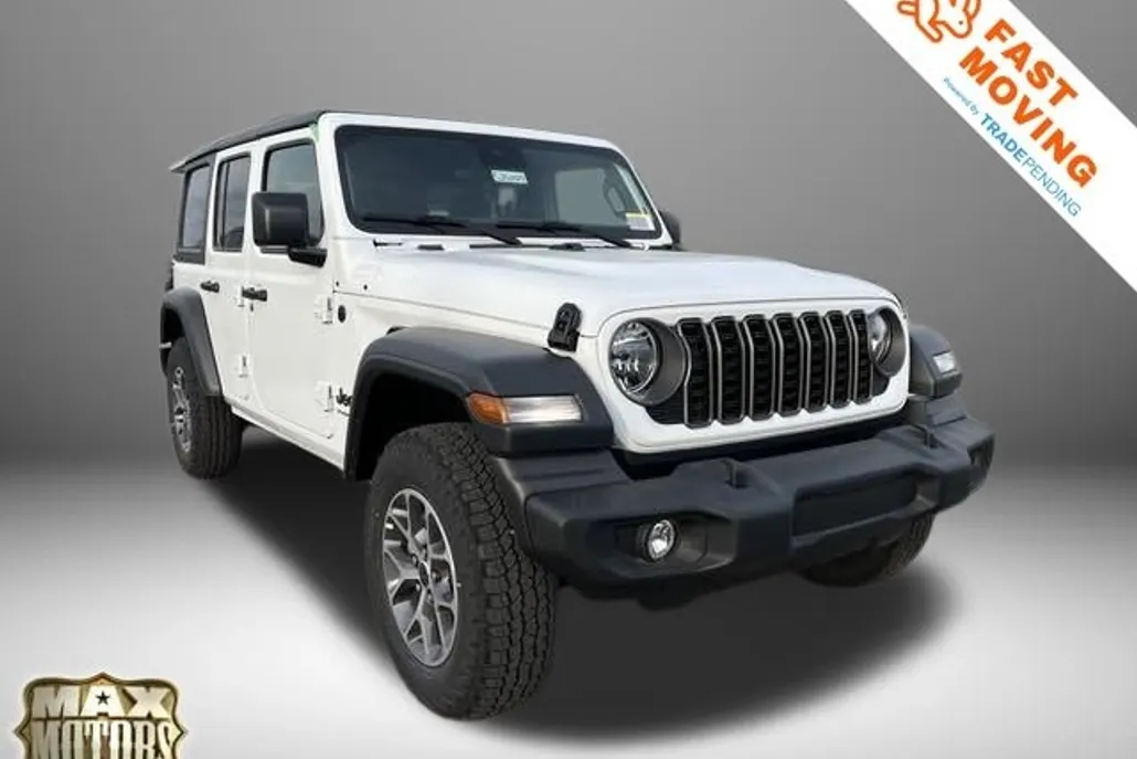 2025 Jeep Wrangler Sport S photo 1