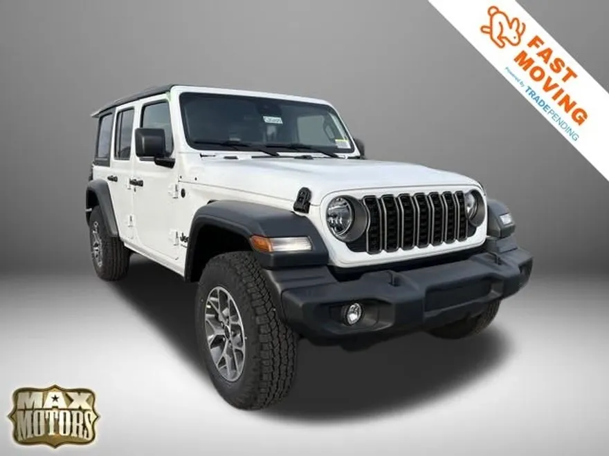 2025 Jeep Wrangler Sport S photo 1