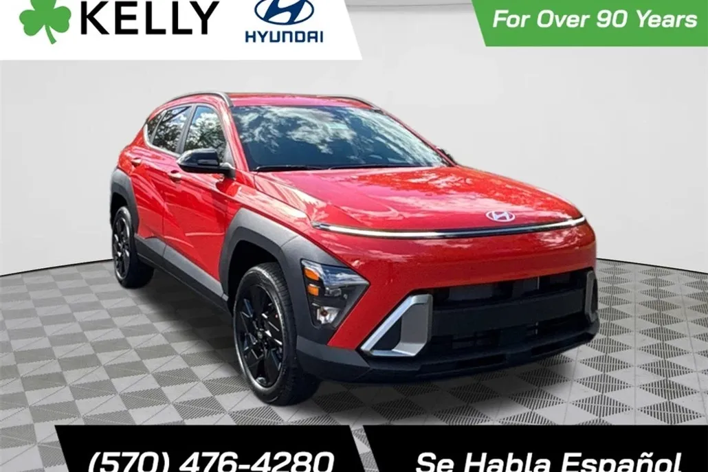 2026 Hyundai Kona SEL photo 1