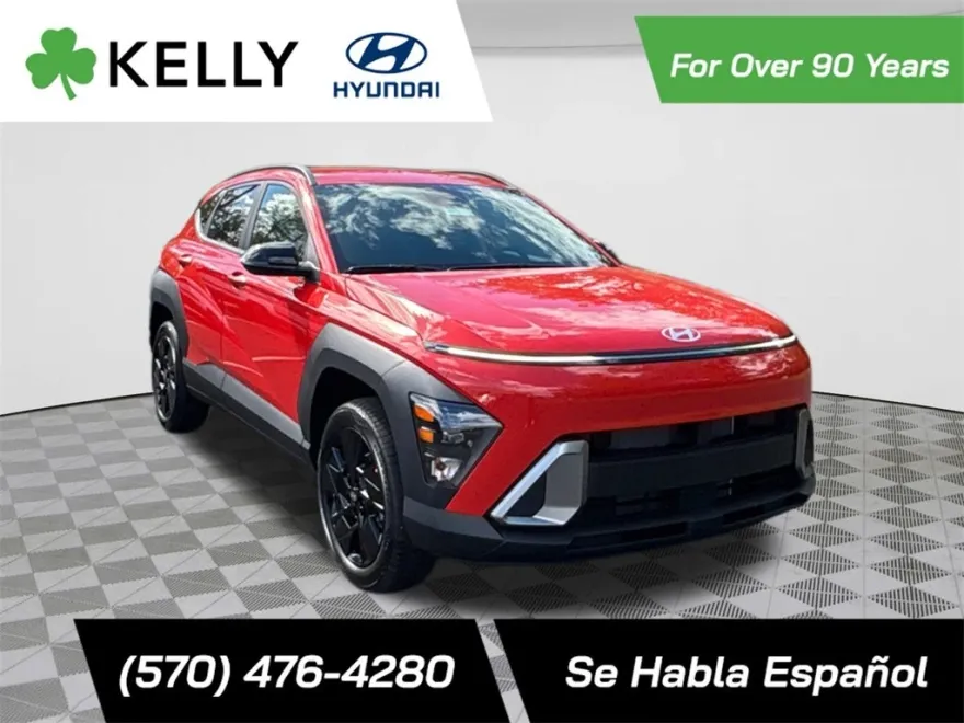 2026 Hyundai Kona SEL photo 1