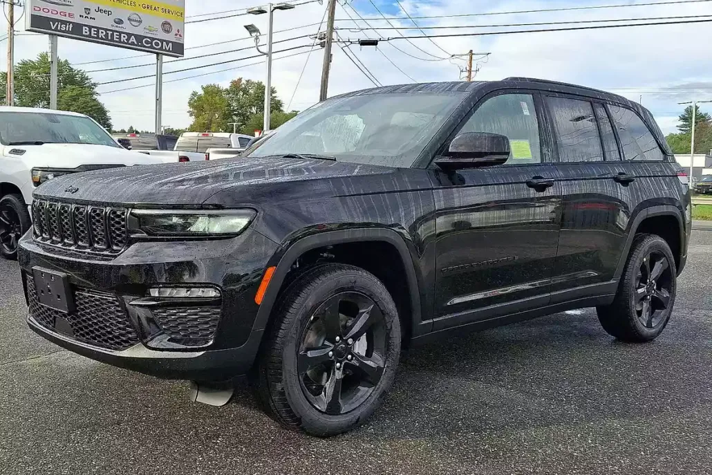 2025 Jeep Grand Cherokee Limited photo 1