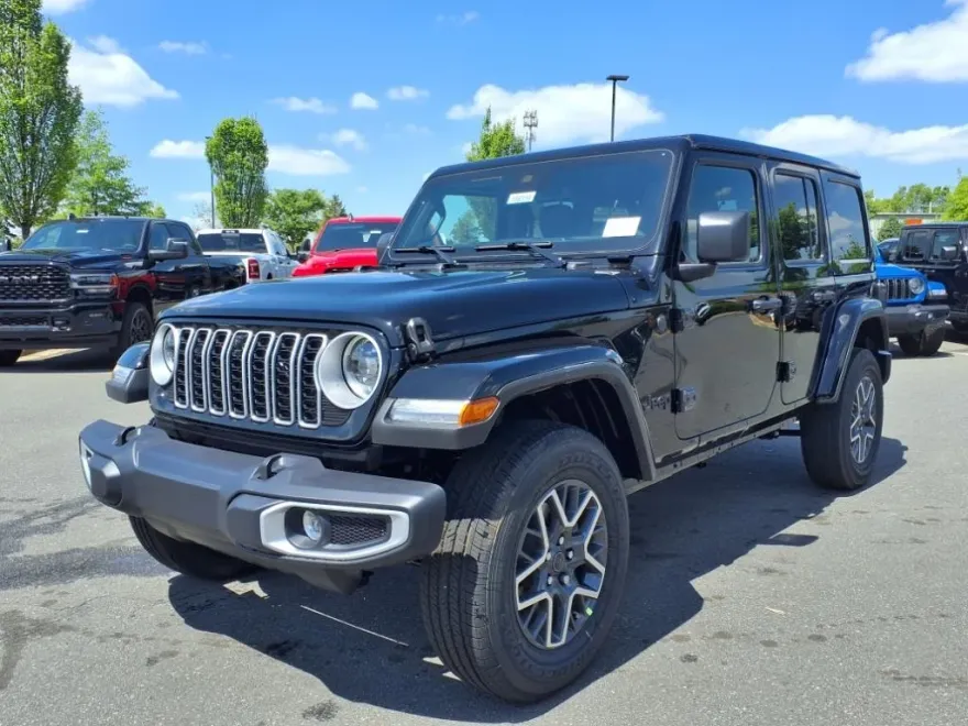 2025 Jeep Wrangler Sahara photo 1