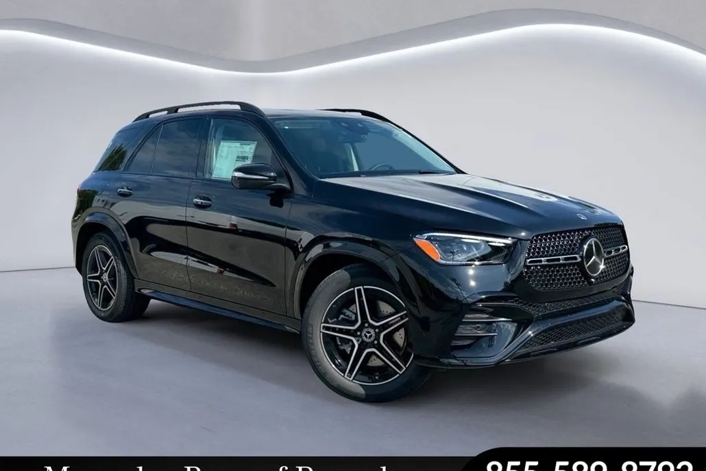 2026 Mercedes Benz GLE 450 4MATIC photo 1