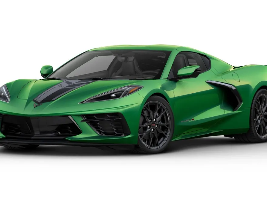 2026 Chevrolet Corvette Stingray 1LT photo 1