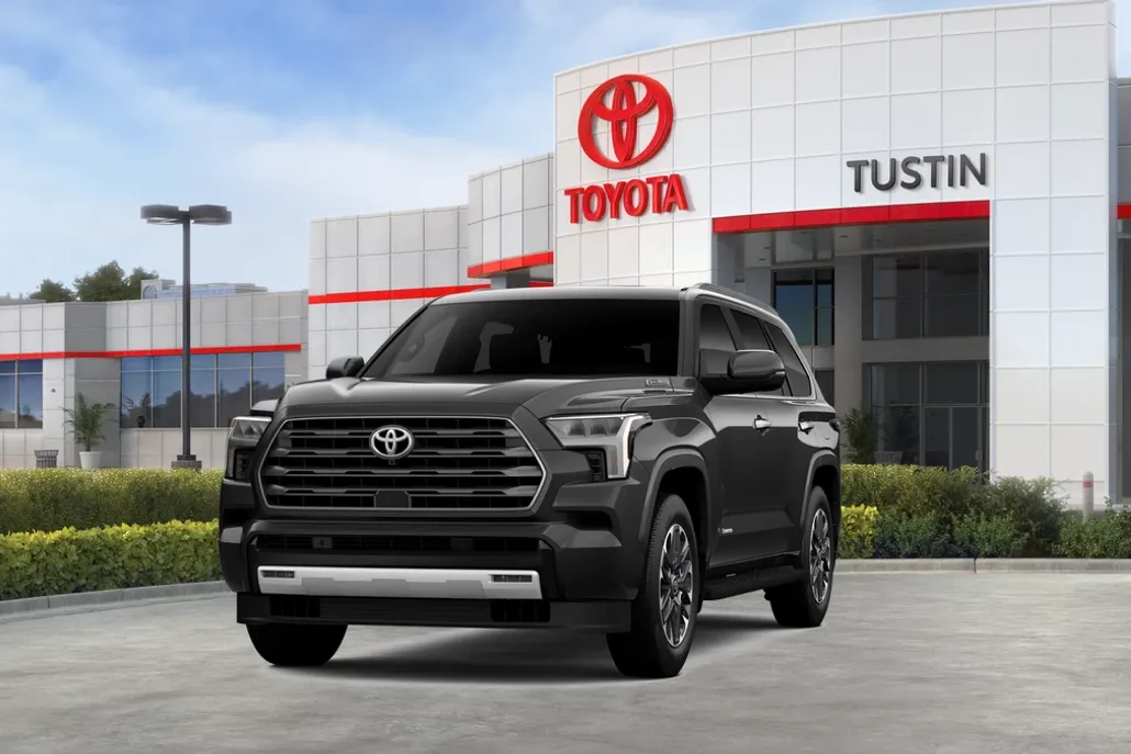 2026 Toyota Sequoia Limited photo 1
