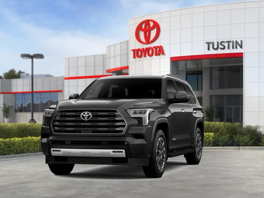 2026 Toyota Sequoia Limited photo 1