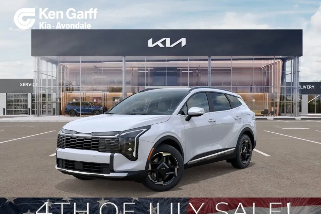 2026 Kia Sportage EX photo 1