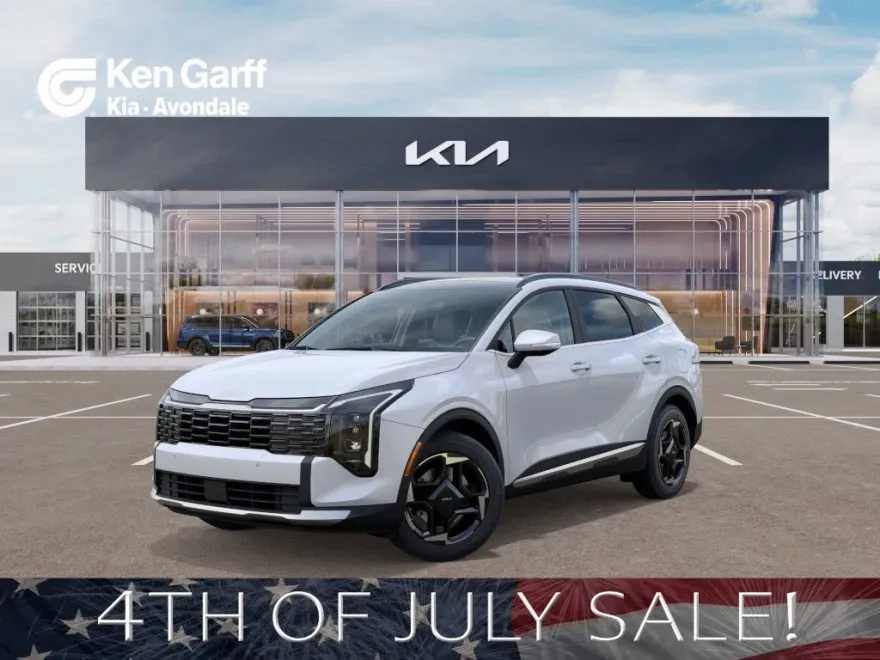 2026 Kia Sportage EX photo 1