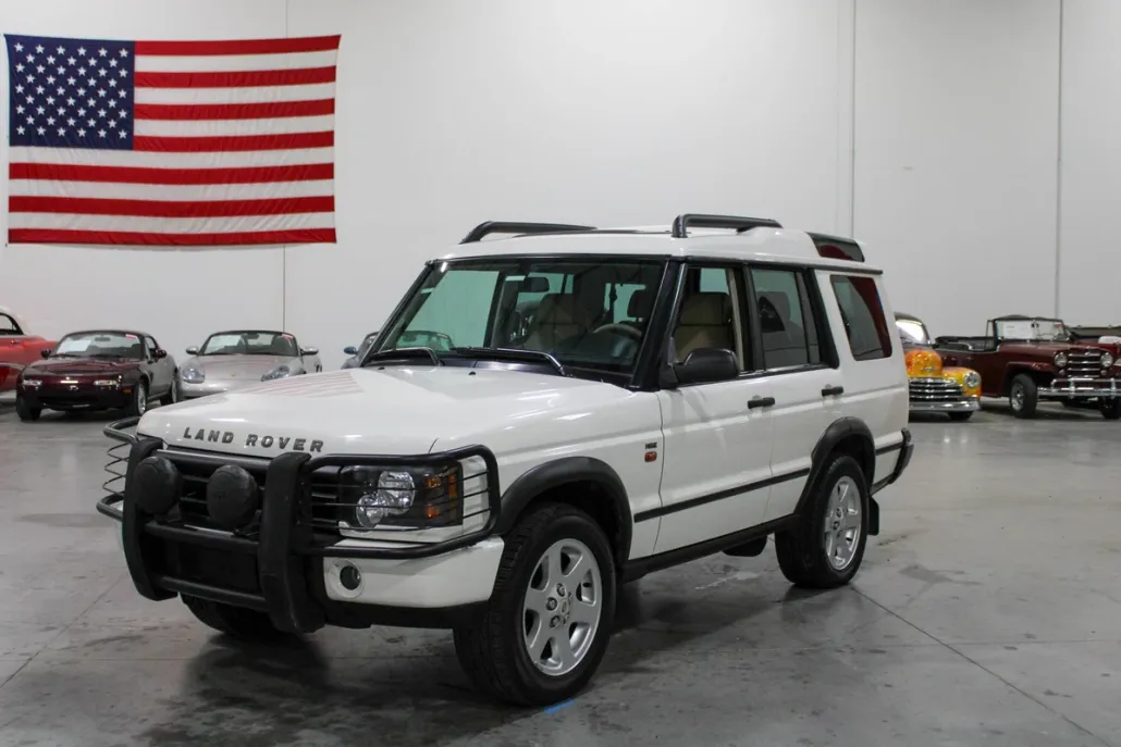 2004 Land Rover Discovery HSE photo 1