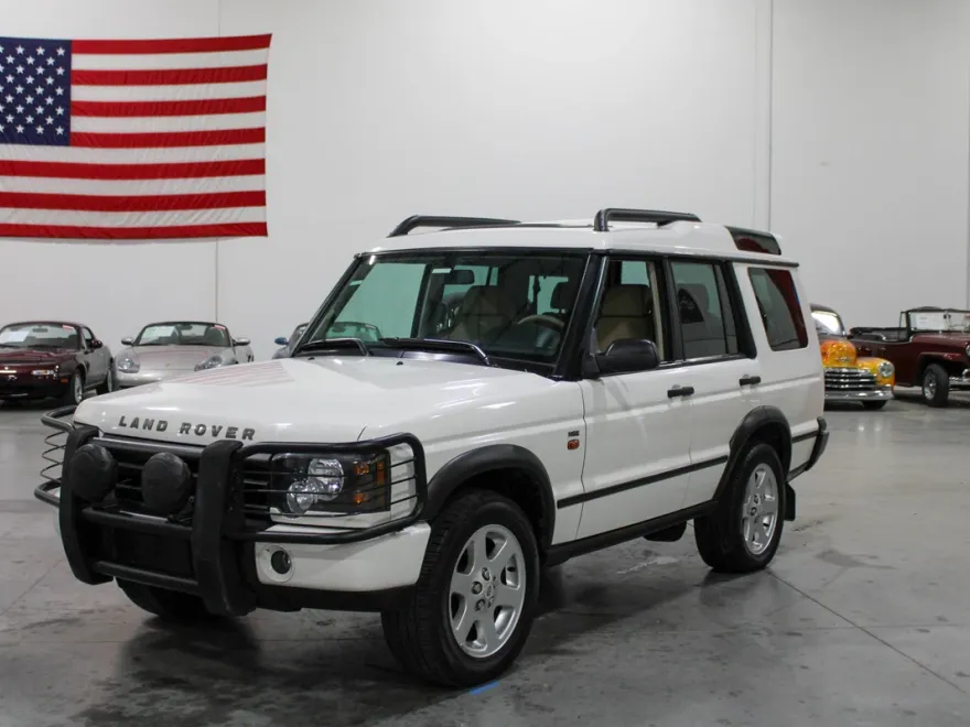 2004 Land Rover Discovery HSE photo 1