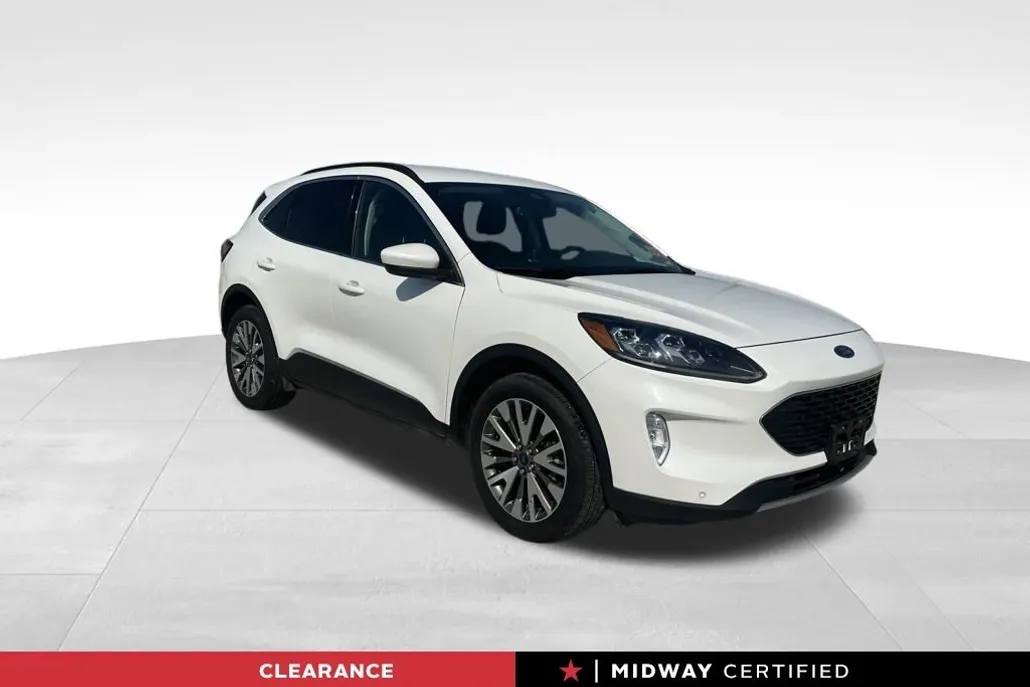 2022 Ford Escape Titanium photo 1