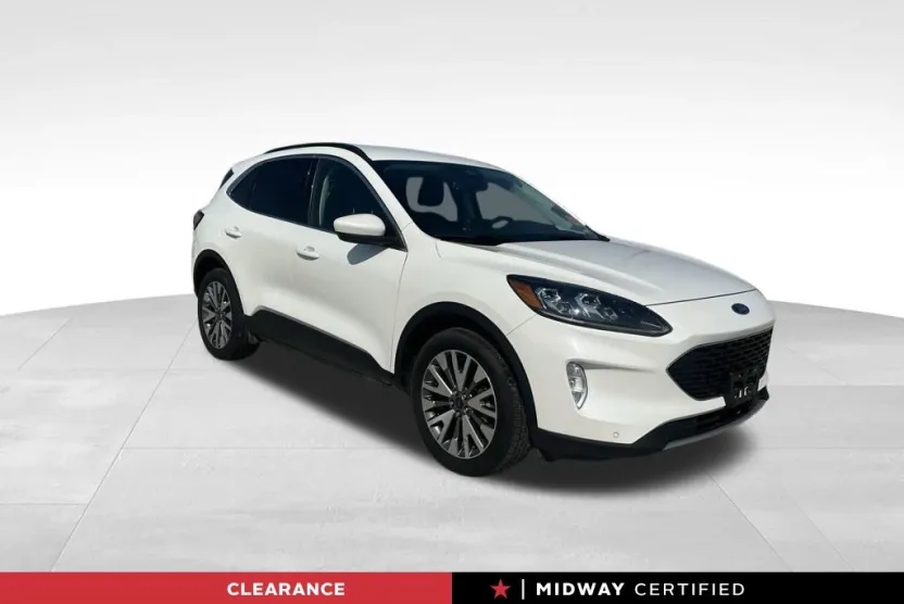 2022 Ford Escape Titanium photo 1