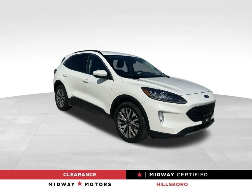 2022 Ford Escape Titanium photo 1