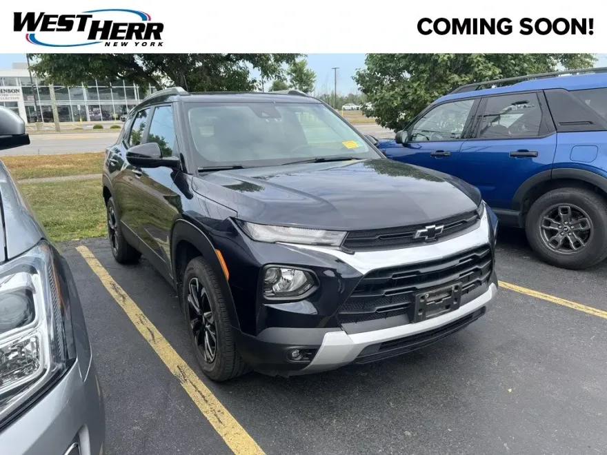 2021 Chevrolet Trailblazer LT photo 1