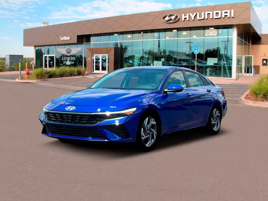 2025 Hyundai Elantra Hybrid Limited photo 1