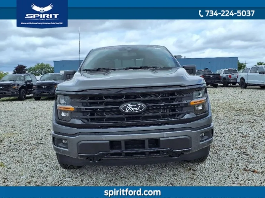 2025 Ford F-150 XLT photo 1