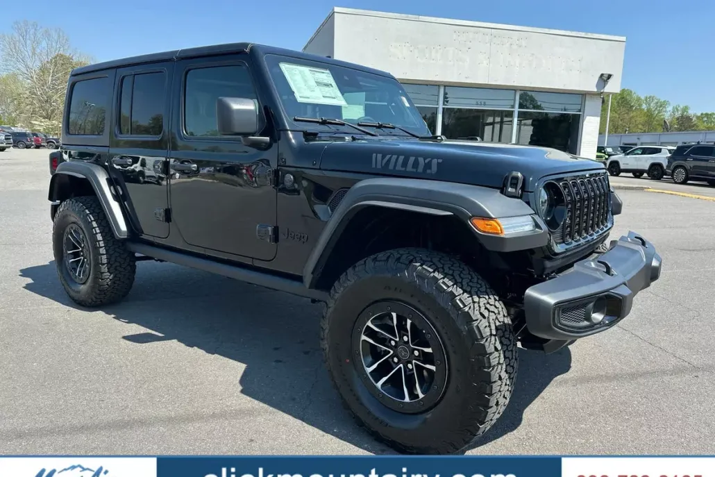 2025 Jeep Wrangler Willys photo 1