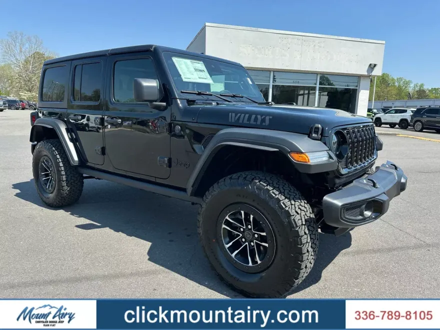 2025 Jeep Wrangler Willys photo 1