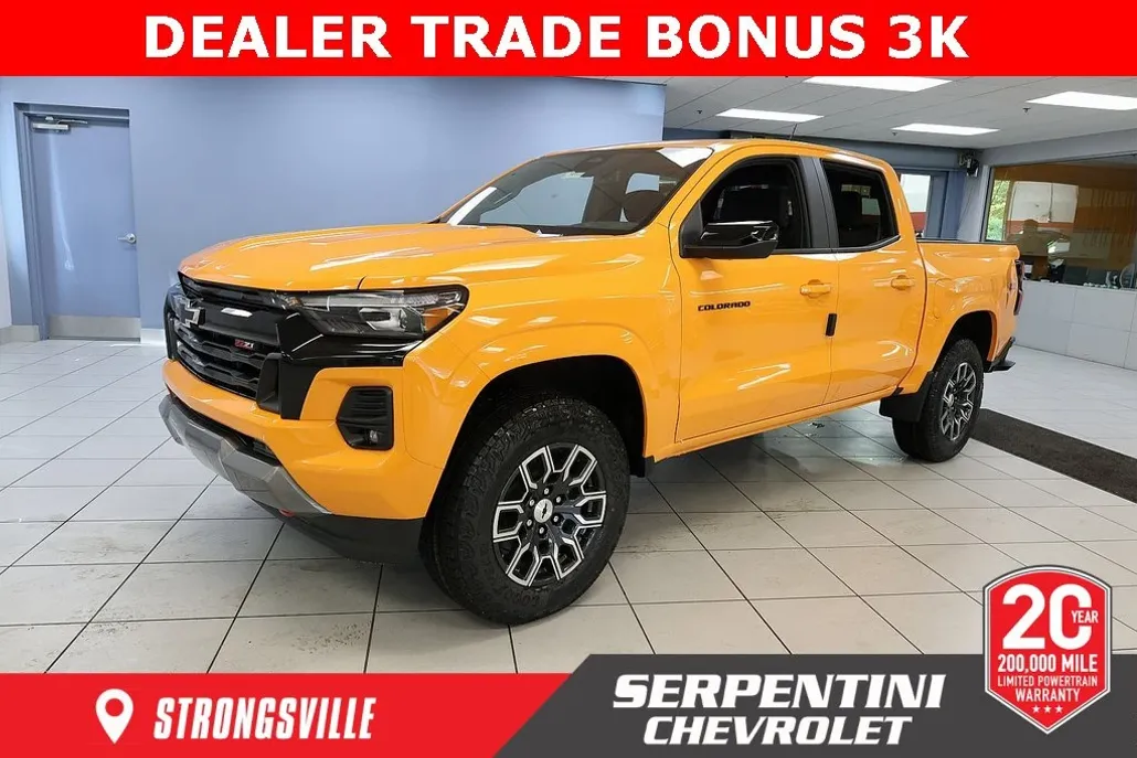 2026 Chevrolet Colorado Z71 photo 1