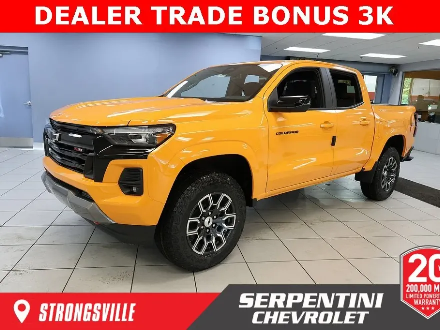 2026 Chevrolet Colorado Z71 photo 1