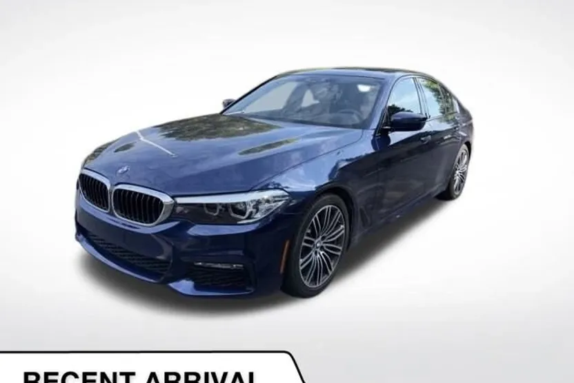 2018 Bmw 540i xDrive photo 1