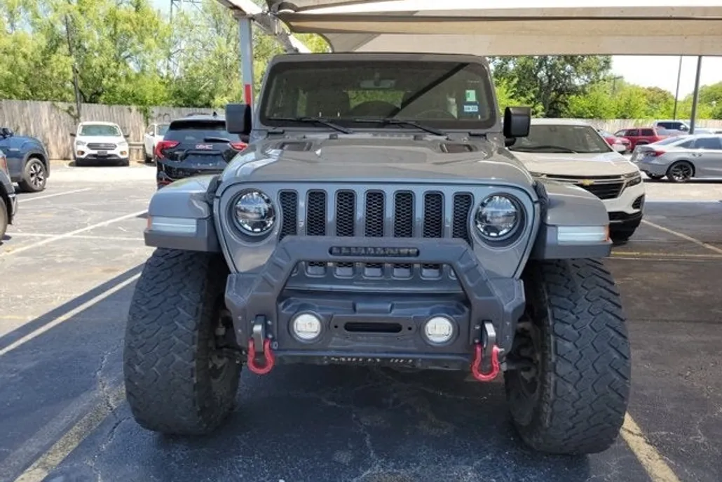 2021 Jeep Wrangler Unlimited Rubicon photo 1