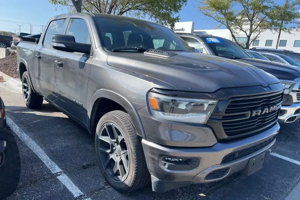 2022 Ram 1500 Laramie Night Edition photo 1