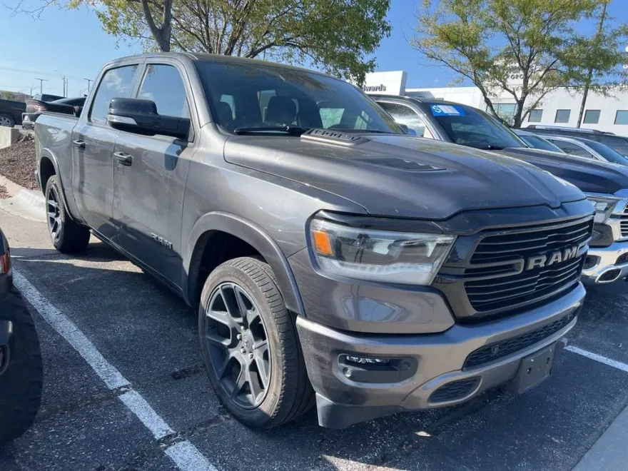 2022 Ram 1500 Laramie Night Edition photo 1
