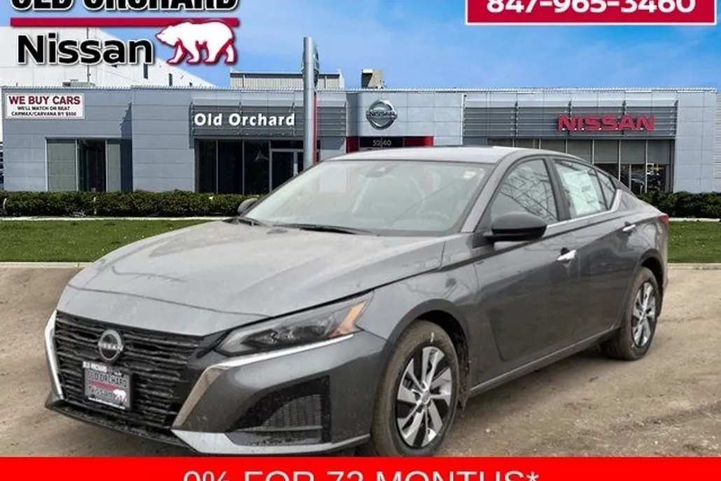 2025 Nissan Altima S photo 1