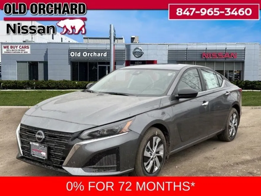 2025 Nissan Altima S photo 1