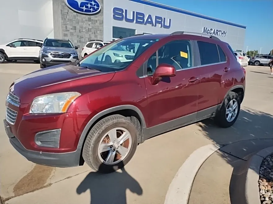 2016 Chevrolet Trax LT photo 1