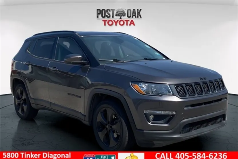 2019 Jeep Compass Altitude photo 1