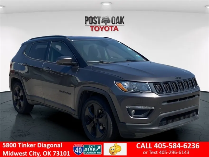 2019 Jeep Compass Altitude photo 1