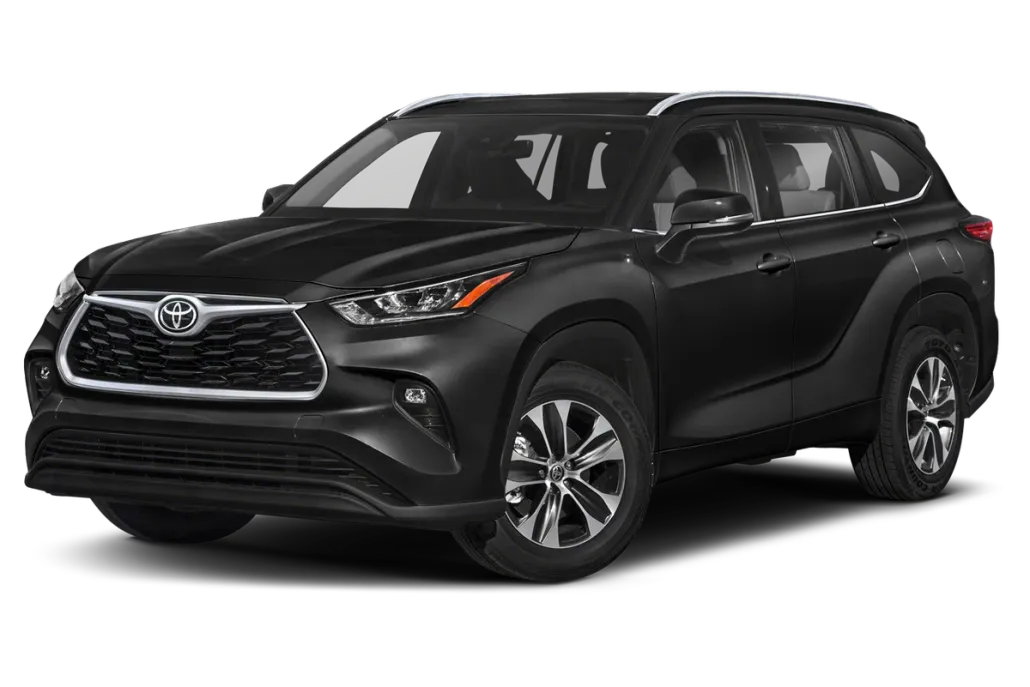 2022 Toyota Highlander XLE photo 1