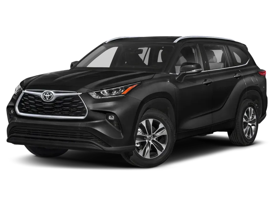 2022 Toyota Highlander XLE photo 1