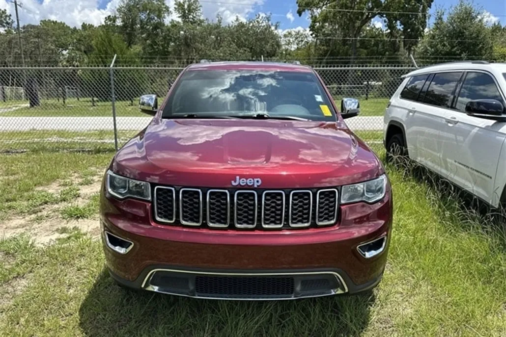 2021 Jeep Grand Cherokee Limited photo 1