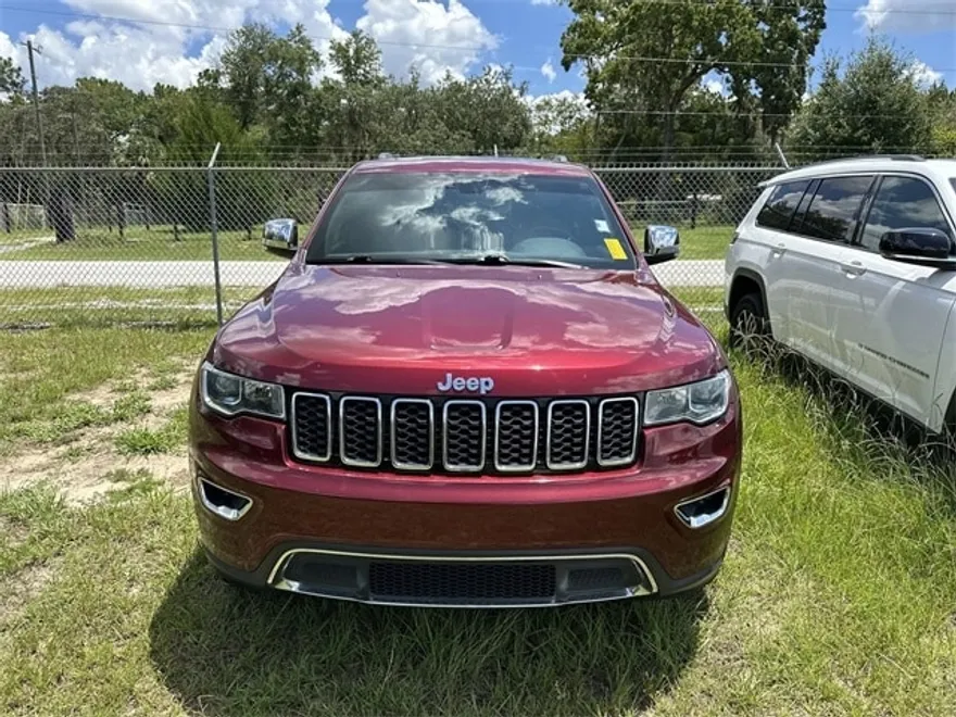 2021 Jeep Grand Cherokee Limited photo 1