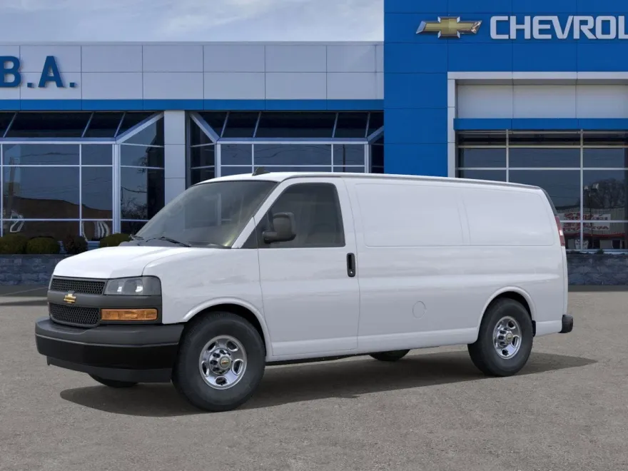 2025 Chevrolet Express Cargo 3500 Van photo 1