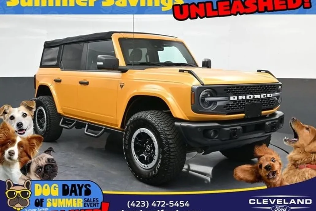 2022 Ford Bronco Badlands photo 1