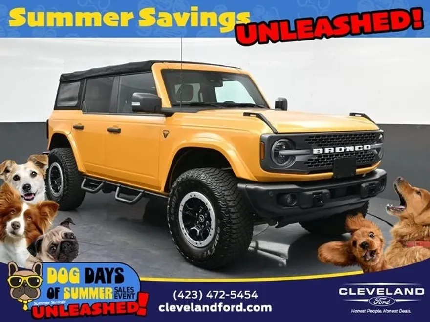 2022 Ford Bronco Badlands photo 1