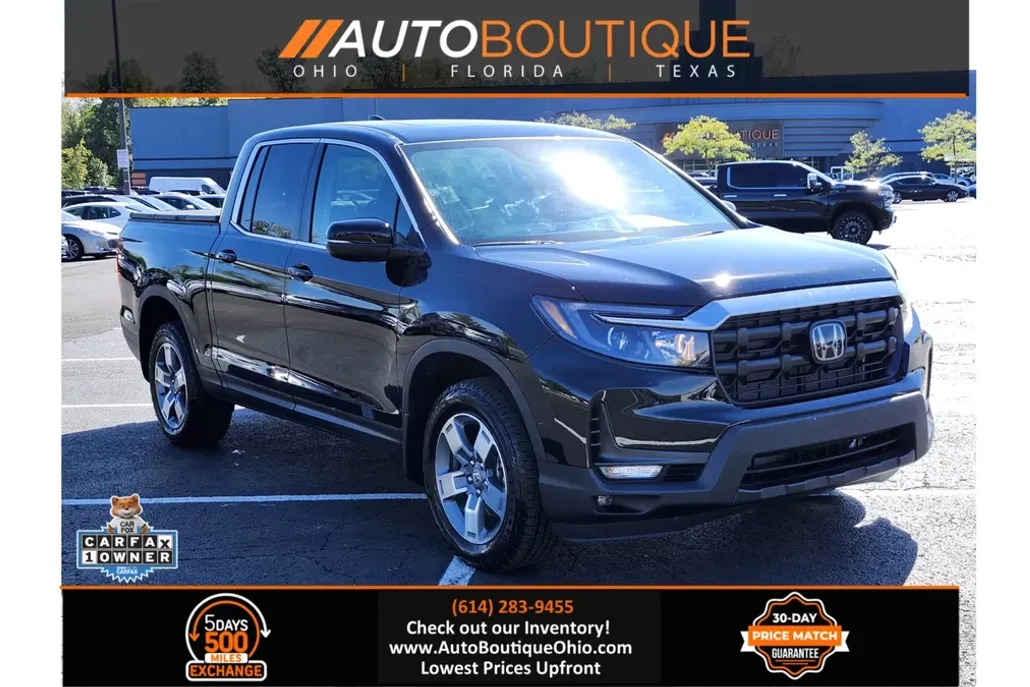 2025 Honda Ridgeline RTL photo 1
