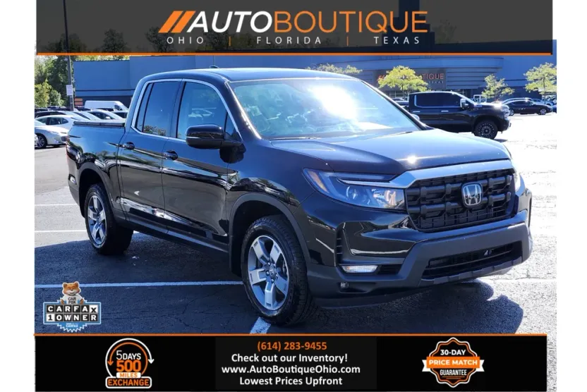 2025 Honda Ridgeline RTL photo 1