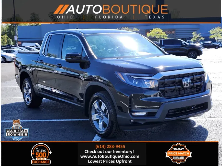 2025 Honda Ridgeline RTL photo 1
