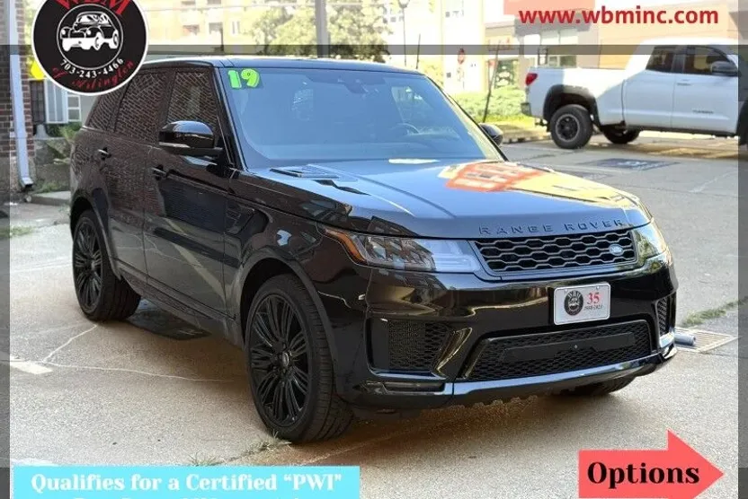 2019 Land Rover Range Rover Sport Autobiography photo 1
