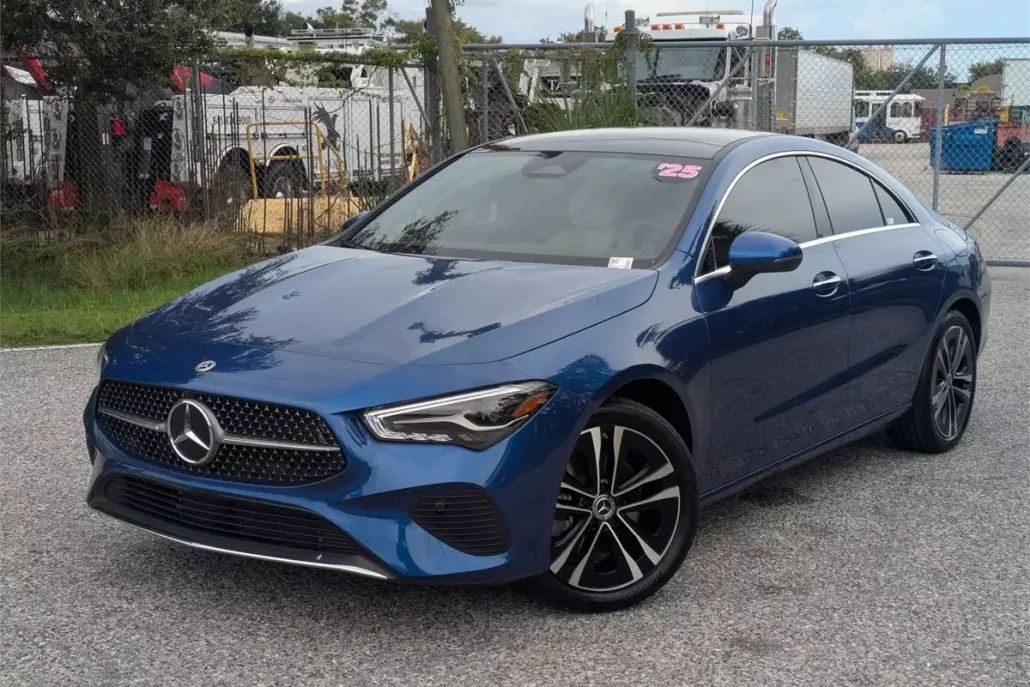 2025 Mercedes Benz CLA 250 photo 1