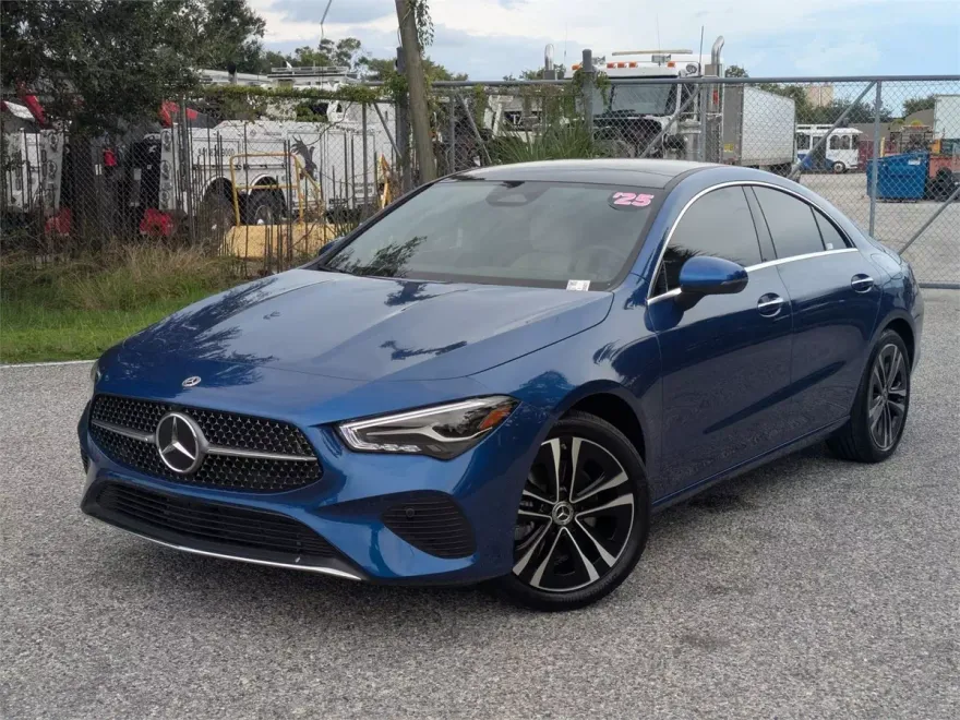 2025 Mercedes Benz CLA 250 photo 1
