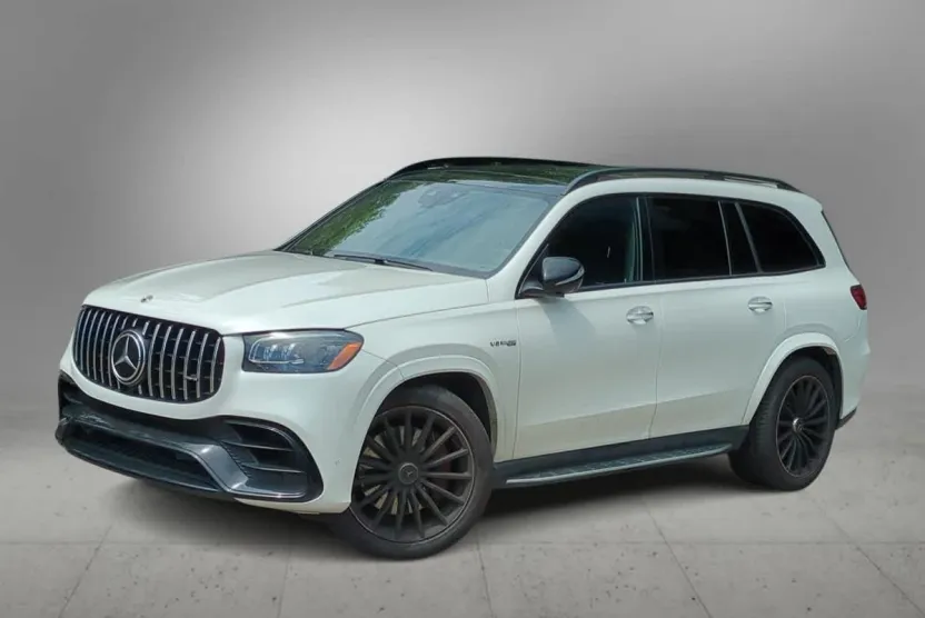 2021 Mercedes Benz GLS AMG 63 4MATIC photo 1